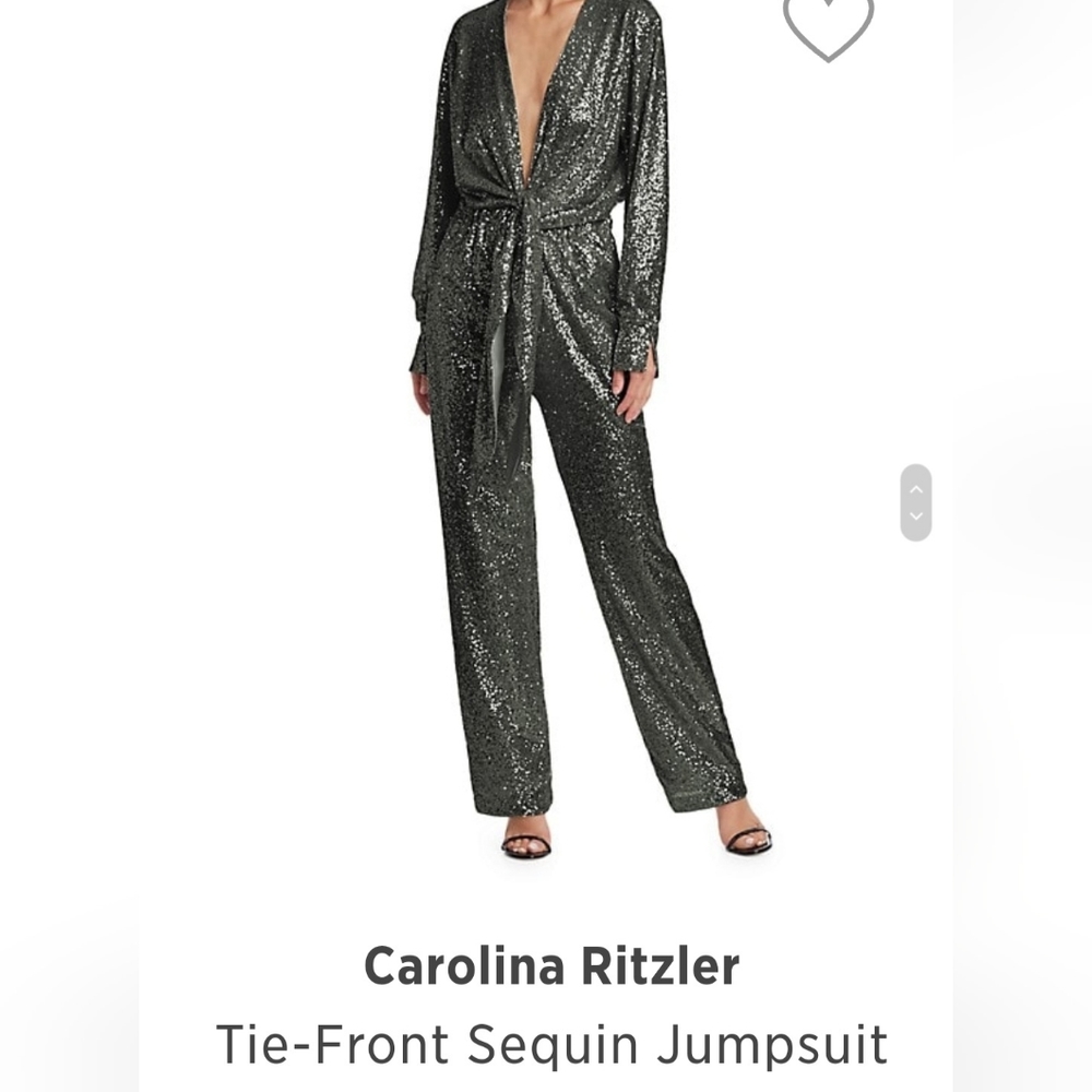 Carolina Ritzler jumpsuit